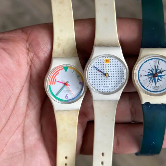 Vintage Swatch Watch Bundle - Picture 2 of 7